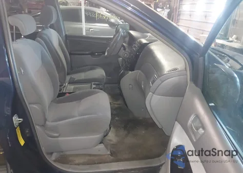 2005 Toyota Sienna Le из США, поврежденный, VIN 5TDZA23C25S320656